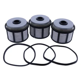 3 Pieces Aftermarket Donaldson P550437 Baldwin PF7688 Fleetguard FF5418 Fuel Filter for Ford Pickup