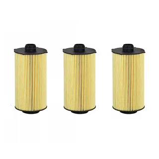 3 Pieces Aftermarket Fleetguard LF17547 WIX WL10179 Oil Filter for Harvester Tractor Truck