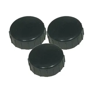 3 Pieces Bump Head Knob 791-153066B for Ryobi 700R 710R 720R 740R 750R 970R CS720R SS720R Troy-Bilt TB75SS TB475SS Trimmer