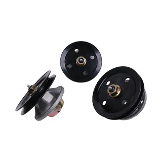 3 Pieces Deck Spindles AM121342 AM121229 for John Deere Tractor 320 325 345 355D GT242 GT262 GT275