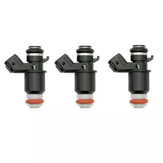 3 Pieces Fuel Injector 898101T74 for Mercury Outboard 25HP 30HP EFI JET