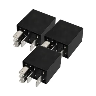 3 Pieces Fuel Pump Relay 4671168E 72472M for Jeep Comanche Cherokee Wrangler Liberty Commander Dodge Ram 1500 2500 3500