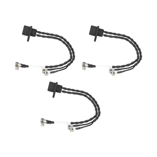 3 Pieces Injector Wiring Harness 6754-81-9450 for Komatsu Engine SAA4D107E SAA6D107E Excavator PC160LC-8 PC240LL-10 Loader WA270 WA320