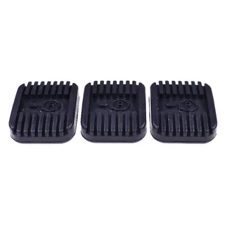 3 Pieces Parking Pedal Pad 46165-26660-71 for Toyota Engine 1DZ 1ZS 4Y 3Z 2Z Forklift 02-8FDF15 8FDU15 8FDU18 8FDU20 8FDU30 8FBCU28 8FG18B 8FG25B 8FG30B 8FGCU18