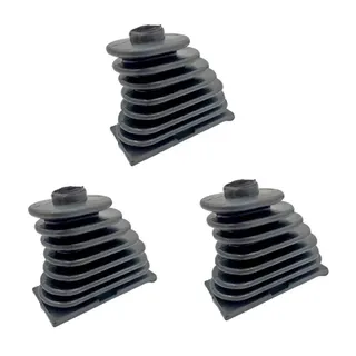 3 Pieces Rubber Lever Boot 53233-23320-71 for Toyota Forklift 7-8FD10-30 7FB10-30 8FBN15-30 7FG10-45