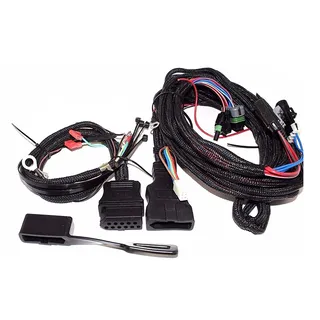 3 Pin Plow Truck Side Wire Harness & Cover 26359 26345 61548 for Western Fisher Snow