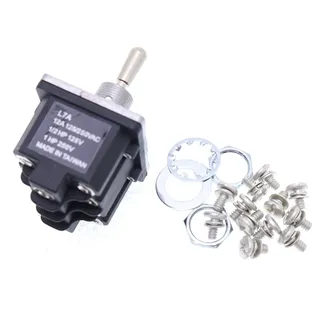 3-Position 4 PDT Toggle Switch 116382 for SJIII 3215 3219 3220 3226 4620 4626 4632