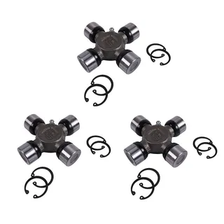 3 Universal Joints 5-1330X for 2005-2017 Toyota Tundra RWD Tacoma