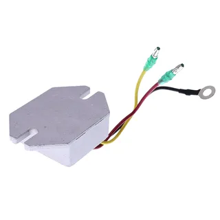 3 Wire Voltage Regulator 124660-77710 for Yanmar YM135 YM155 YM165 YM169 YM1110 YM1300 YM1500 Tractor