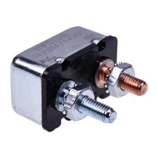 30 Amp Stud Mount Circuit Breaker AN150015 for John Deere 2140 2350 2550 2750 2950 3040 3140 3150 4055 4250 4255 4450 4455 4555 4560 4650 4755 4760 4850 4955 4960