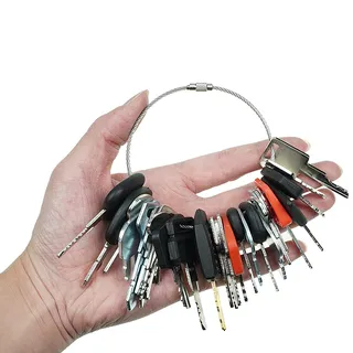 30 Pcs Ignition Key for Caterpillar CAT Komatsu Kubota Case John Deere JCB NH Volvo Heavy Equipment