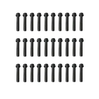 30 Pcs Cylinder Head Bolts 3920779 for Cummins Engine 3.9L 4T390 5.9L 6T590 in USA