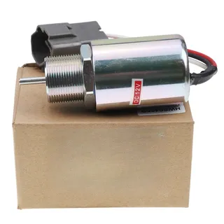 12V Stop Solenoid Valve 30A87-20403 30A87-10090 for Mitsubishi Engine S4L S3L L3E Cub Cadet Tractor 7000 7200 7234 7265 7272 7275 7300 7305