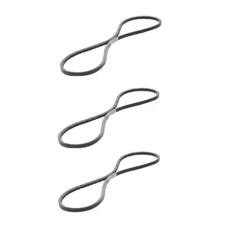 3 Pieces V Belt 10X1125LA for Fendt 610LS 611LS 614LS 615LS Valmet 1100 1103 1202 702 703 802 Tractor