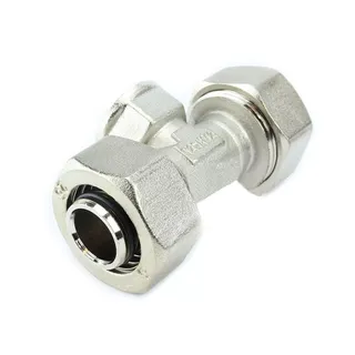 3/4" Piping Tee with 1/2" Female NPT Thread Inlet M8078 for RapidAir MaxLine Compressed Air System