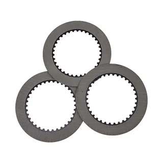 3 PCS 34T Clutch Disc 16382-54232 for TCM Hitachi LX70-7 LX80-7 ZW100 ZW120