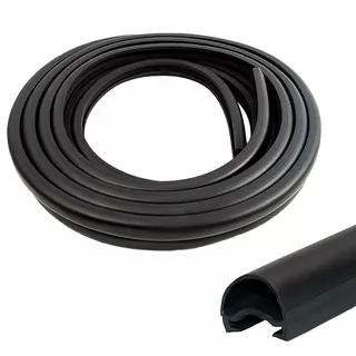 35 Feet RV Slide Out Seal 018-312-EKD for RV Camper Slideout System Black Rubber
