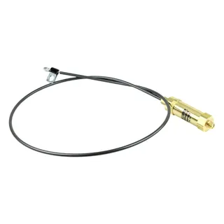 36" Bullwhip Throttle Control Cable with Eyelet End TCLP-6580-36 for Eagle Air Compressor Engine