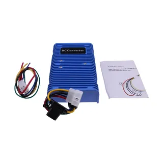 36V/48V to 12V 30A/350W Golf Cart Voltage Reducer Converter for Club Car EZGO Yamaha