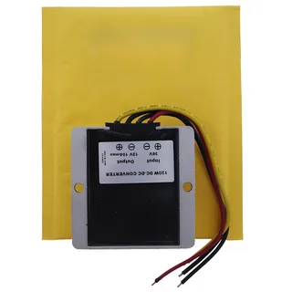 36V Step Down To 12V 10A 120W DC Converter Voltage Reducer Regulator for Golf Cart