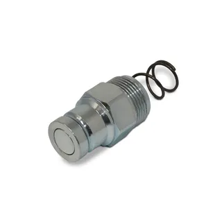 3/8 Male Hydraulic Flat Face Quick Coupler 7246798 for Bobcat E32 E34 E35 E42 E45 E50 E55 Excavator