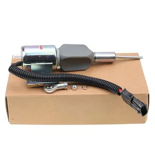 24V Diesel Engine Shutoff Solenoid 3932530 SA-4756-24 for Cummins Engine 5.9L 6BT