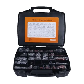 580 Pieces O Ring Seal Kit for Caterpillar Nitrile Material 90 Shore