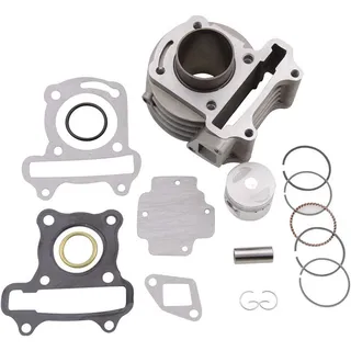 39mm Cylinder Piston Kit for 4 Stroke GY6 49cc 50cc ATV Scooter Moped