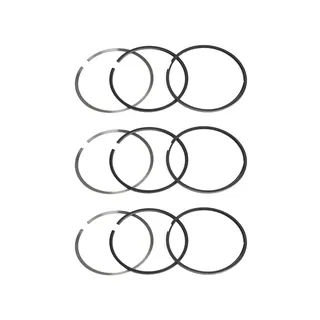3 Cylinder STD Piston Ring Set Kit for Yanmar 3TNV70 3TNV70-HGE Engine