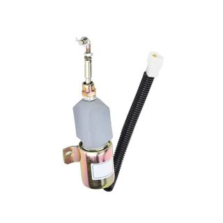 3 Lines 12V Flameout Valve E048331000039 XHF-1121 for Foton 483 Engine