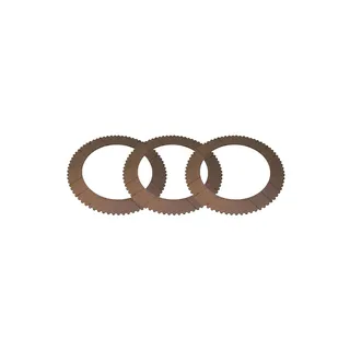 3 PCS 34T Clutch Disc 0501208457 for ZF Wheel Loader ZL50G CLG856