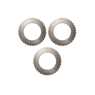 3 PCS 35T Clutch Disc 0750140028 for ZF Doosan Wheel Excavator Solar 130W-III