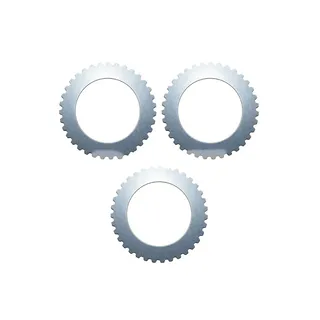 3 PCS 35T Clutch Disc 16382-54221 for TCM Hitachi L13T-3 LX110-7 LX130-7 LX70-7 LX80-7 ZW100 ZW120 ZW140 ZW140PL ZW150 ZW150PL ZW180