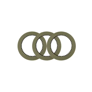 3 PCS 38T Clutch Disc 52301-00540 for Kawasaki