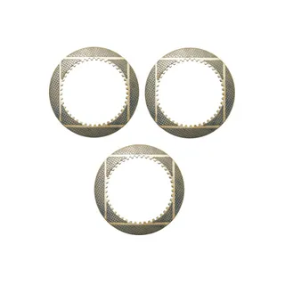 3 PCS 45T Clutch Disc 4143251002 for ZF Hyundai Excavator R130W R130W3 R170W3 R200W3