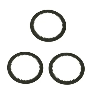3 PCS 59T Clutch Disc D50040 for Case 350 350B 480C 480D 480E 480F 580C 580D 580E 580F 580G 580K 580SD 580SE 584C 584D 584E 585C 585D 585E 586C 586D 586E