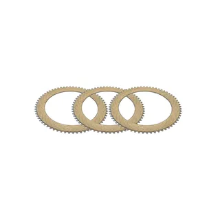3 PCS 64T Clutch Disc 0501208884 for ZF