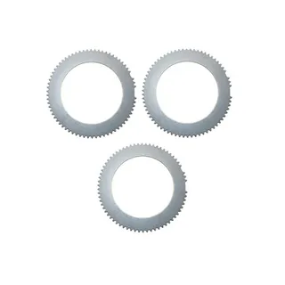 3 PCS 67T Clutch Disc 4462305075 for ZF Hyundai Excavator R210W-7 R200W-7