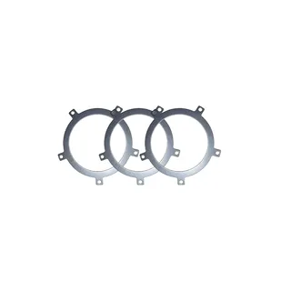 3 PCS Clutch Disc 113-15-22730 for Komatsu Bulldozer D21A D30AM D31A D31AM D31E D31PLL D37A D37E D37P D37PG D41A D41E6T D41PF