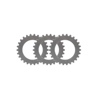 3 PCS Clutch Disc 122-1881 for Caterpillar CAT Backhoe Loader 416C 416D 420D 424B 426C 428C 430D 432D 436C 438C 442D
