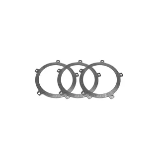 3 PCS Clutch Disc 125-15-32750 for Komatsu Bulldozer D41A D41E D41E6T D41P D41PF