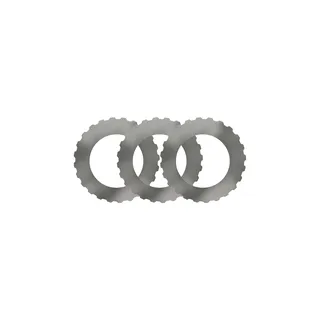 3 PCS Clutch Disc 134G-382121 for TCM Mitsubishi