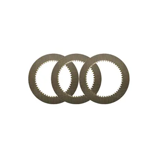 3 PCS Clutch Disc 159-0927 for Caterpillar CAT Engine 3116 3126B 3306 Motor Grader 120H 135H 140H 143H 160H 163H