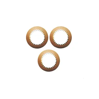 3 PCS Clutch Disc 714-07-12670 for Komatsu Wheel Loader WA200 WA250 WA300 WA320 WA350 WA380 WA400 WA420 WA430 WA450 WA470 WA480