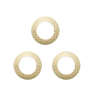 3 PCS Clutch Disc 714-07-29710 for Komatsu Wheel Loader WA200 WA250 WA300 WA320 WA350 WA380 WA400 WA420 WA430 WA450 WA470 WA480