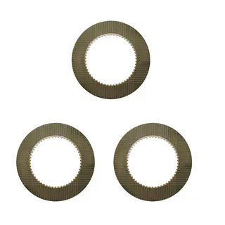 3 PCS Clutch Disc D141112 for Doosan Daewoo Forklift