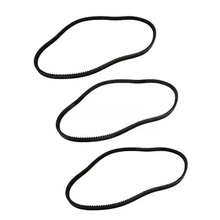 3 Pieces Belt 04122-22274 for Komatsu Engine SA12V140-1GD-E4