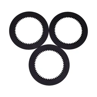 3 Pieces Clutch Disc 6Y-7922 for Caterpillar CAT Engine 3056 3304 C7 Wheel Loader 918F 924F 928F 938H