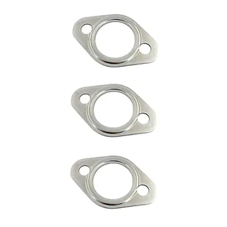 3 Pieces Exhaust Pipe Gasket KG240-02015 for Kipor Engine KG340 KG340G Generator KGE6500X KGE6500X3 KGE6500E KGE6500E3