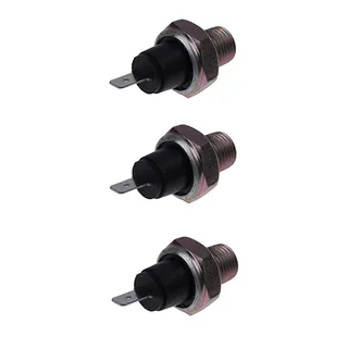3 Pieces Oil Pressure Switch 81873524 D8NN9278BB for New Holland Tractor 2000 3000 4000 5000 5610 5600 TW30